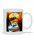 'Street Doggos' Personalized 2 Pet Mug