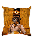 'The Doggy Returns' Personalized Pet Throw Pillow