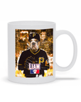 'Pittsburgh Pawrates' Personalized Pet Mug
