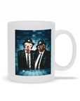 'The Blues Doggos' Personalized 2 Pet Mug
