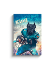 'Jacksonville Doggos' Personalized Pet Canvas