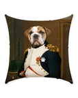 'Napawleon' Personalized Pet Throw Pillow
