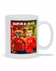 'Spain Doggos' Personalized 2 Pet Mug