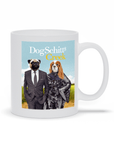 'DogSchitt's Creek' Personalized 2 Pet Mug