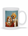 King and Queen Personalized 2 Pet Mug