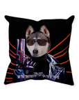 'The Doggonator' Personalized Pet Throw Pillow