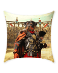 'The Gladiator' Personalized Pet Throw Pillow