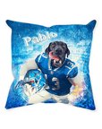 'Detroit Doggos' Personalized Pet Throw Pillow