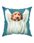 'The Angel' Personalized Pet Throw Pillow
