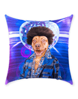 'The Disco Doggo' Personalized Pet Throw Pillow