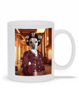 'The Asian Empress' Personalized Pet Mug