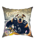 'Pittsburgh Doggos' Personalized Pet Throw Pillow