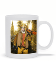 'The Hunter' Personalized Pet Mug