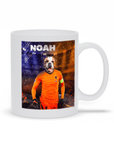 'Holland Doggos Soccer' Personalized Pet Mug
