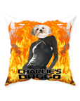 'Charlie's Doggo' Personalized Pet Throw Pillow