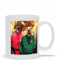 'Squid Paws' Personalized 2 Pet Mug