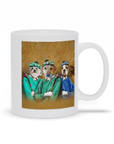 'The Golfers' Personalized 3 Pet Mug