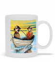'The Fishermen' Custom 2 Pets Mug