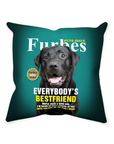 'Furbes' Personalized Pet Throw Pillow