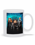 'Game of Bones' Personalized 3 Pet Mug