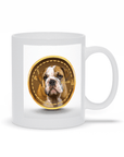 'Custom Crypto (Your Dog)' Personalized Pet Mug