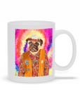 'The Hippie (Female)' Personalized Pet Mug