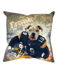 'Pittsburgh Doggos' Personalized Pet Throw Pillow