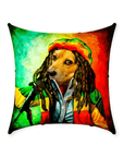 'Dog Marley' Personalized Pet Throw Pillow