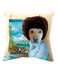 'Dog Ross' Personalized Pet Throw Pillow