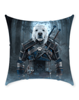 'The Witcher Doggo' Personalized Pet Throw Pillow