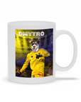 'Ukraine Doggos Euro Football' Personalized Pet Mug
