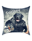 'Las Vegas Doggos' Personalized Pet Throw Pillow