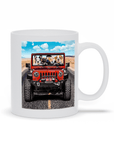 'The Yeep Cruisers' Personalized 4 Pet Mug