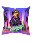 'A Night At The Pawsbury' Personalized Pet Throw Pillow