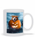 'The Pawmpkin' Personalized Pet Mug