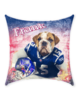 'New York Doggos' Personalized Pet Throw Pillow