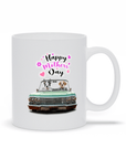 'The Lowrider' Mother's Day Custom 2 Pet Mug