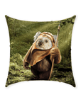 'Dogg-E-Wok' Personalized Pet Throw Pillow