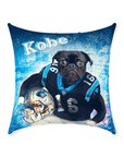 'Carolina Doggos' Personalized Pet Throw Pillow