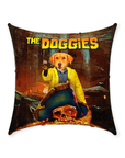 'The Doggies' Personalized Pet Throw Pillow