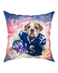 'New York Doggos' Personalized Pet Throw Pillow