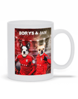'Poland Doggos' Personalized 2 Pet Mug