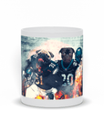'Philadelphia Doggos' Personalized 2 Pet Mug