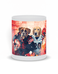 'Cleveland Doggos' Personalized 2 Pet Mug