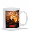 'Catzilla' Personalized Pet Mug