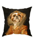 'The Victorian Princess' Personalized Pet Throw Pillow