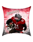 'Tampa Bay Doggos' Personalized Pet Throw Pillow