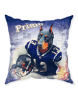 'Baltimore Doggos' Personalized Pet Throw Pillow