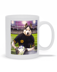 'The Rugby Player' Personalized Pet Mug