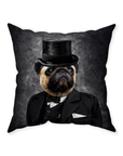 'The Winston' Personalized Pet Throw Pillow